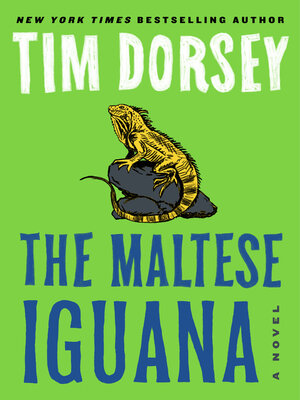 cover image of The Maltese Iguana